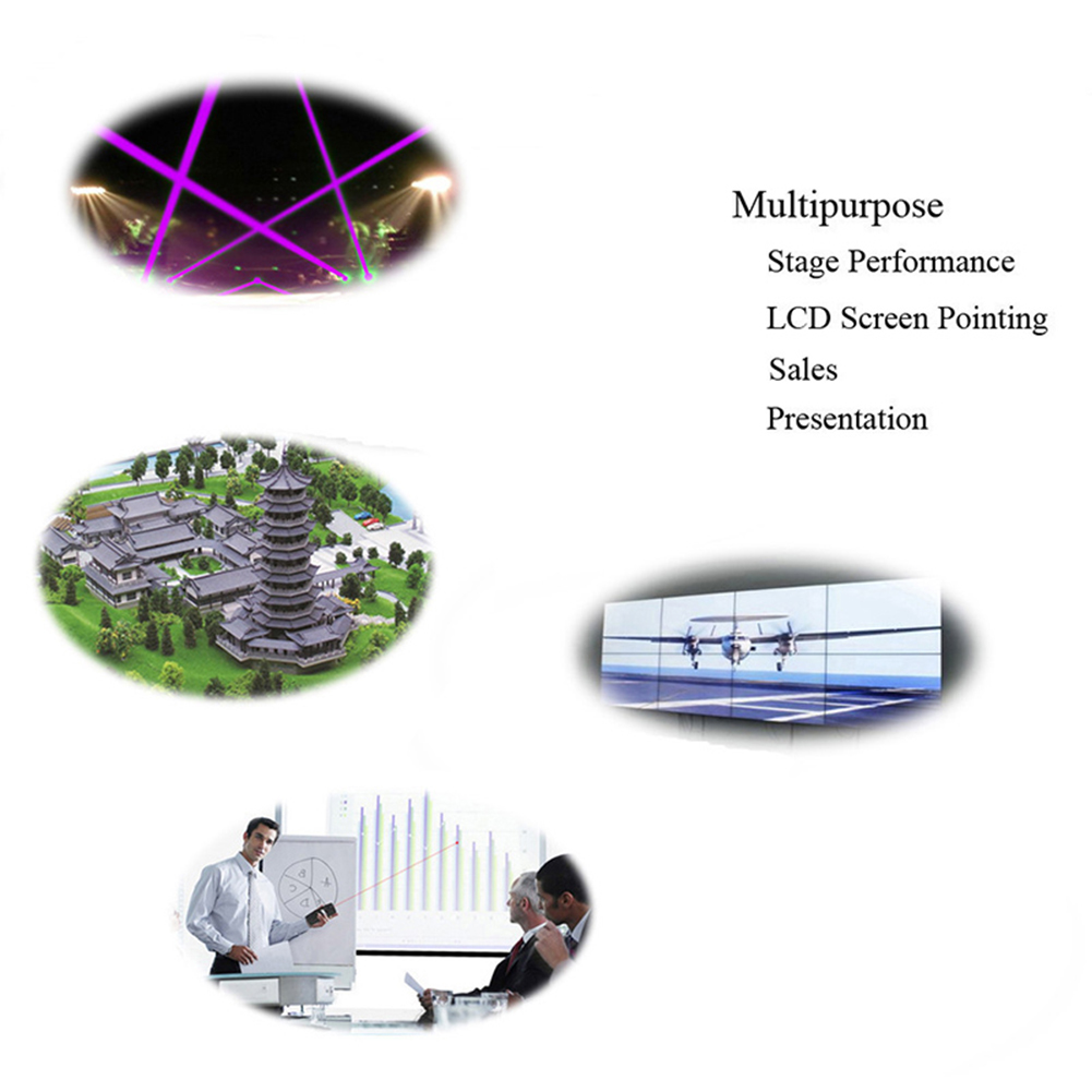 3-Pack Laser Pointer Pet Toy – Green, Blue & Red Visible Beam for Cats & Dogs