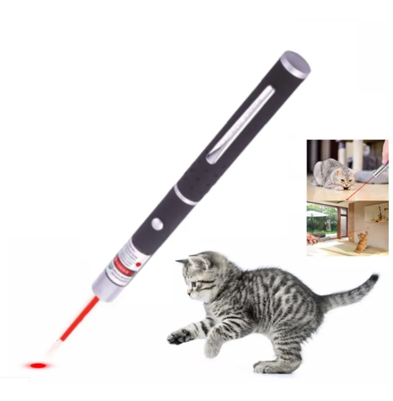 3-Pack Laser Pointer Pet Toy – Green, Blue & Red Visible Beam for Cats & Dogs