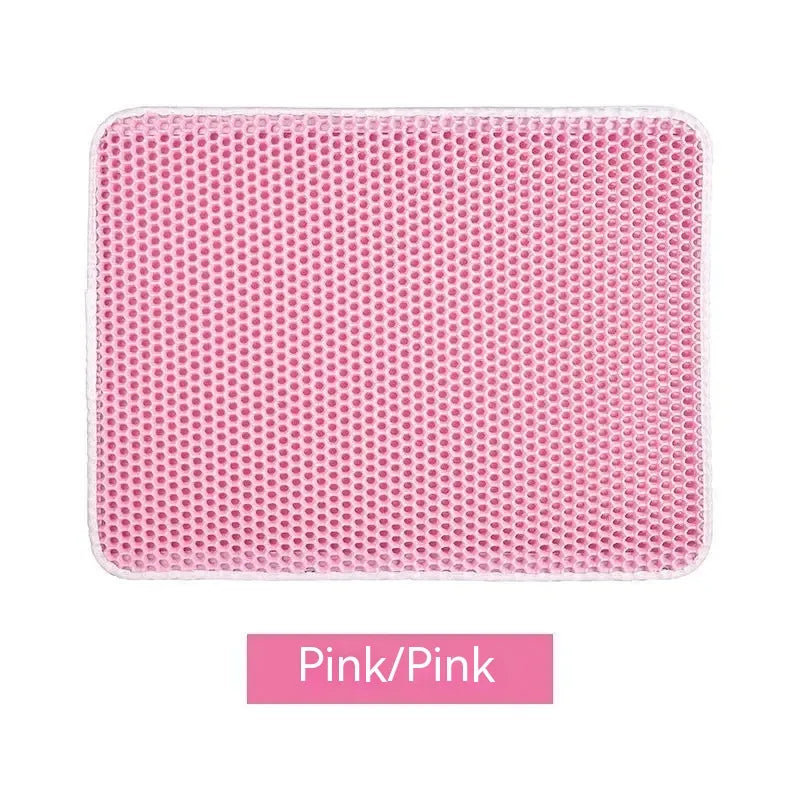 Premium EVA Cat Litter Trapping Mat