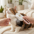 3-in-1 Pet Grooming Brush – Deshedding, Massage & Dematting Tool