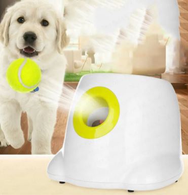 Automatic Dog Ball Launcher – Interactive Fetch Toy for Endless Play
