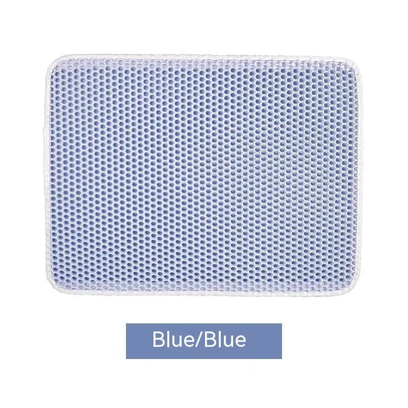 Premium EVA Cat Litter Trapping Mat