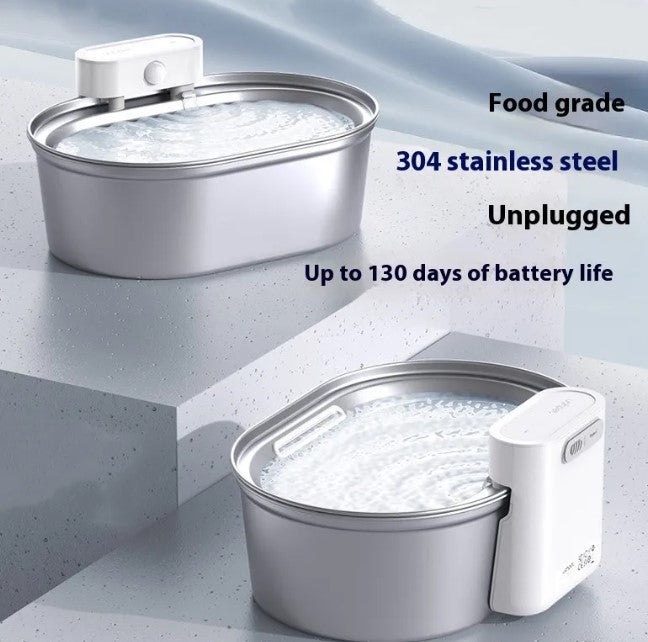 Cat Water Fountain – Automatic Drinking Fountain for Cats & Small Dogs