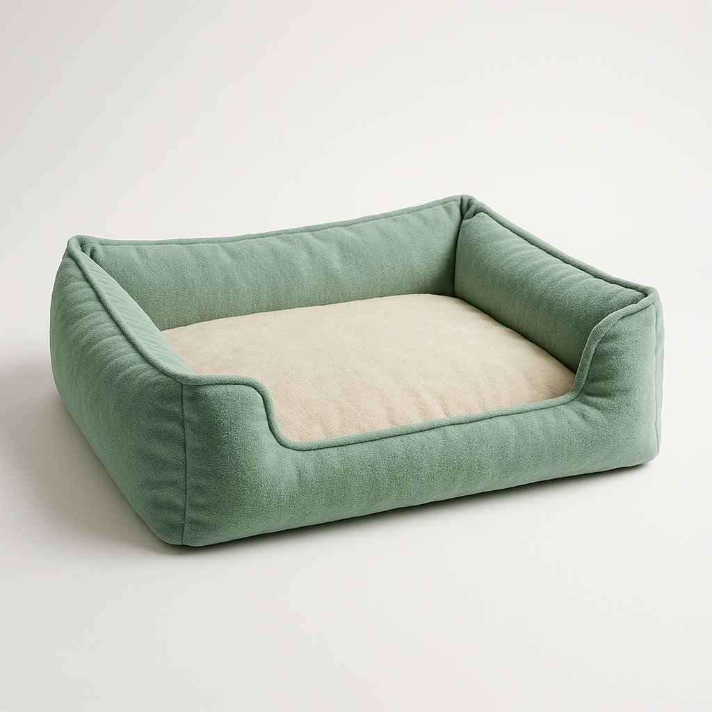 Cozy Pet House Bed – Warm Cushioned Cave for mainly cats + small Dogs