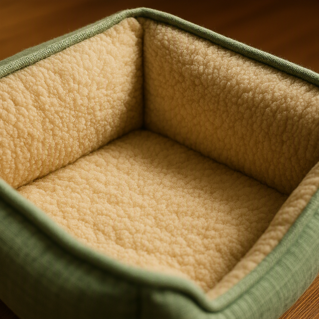 Cozy Pet House Bed – Warm Cushioned Cave for mainly cats + small Dogs