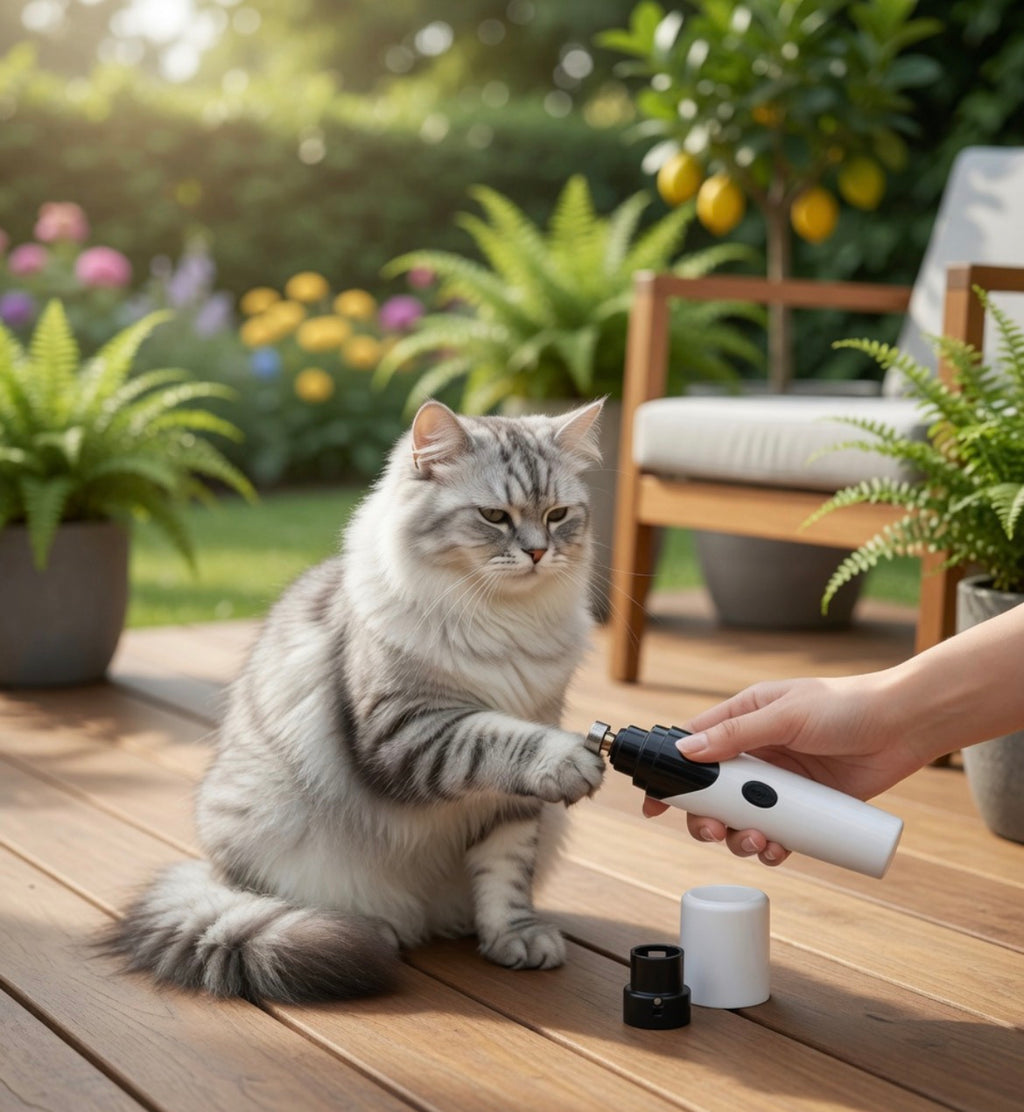 Bissell Cordless Pet Nail Grinder – Quiet & Safe for Dogs & Cats