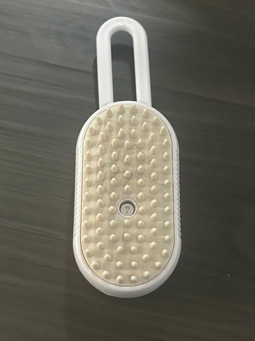 3-in-1 Pet Grooming Brush – Deshedding, Massage & Dematting Tool