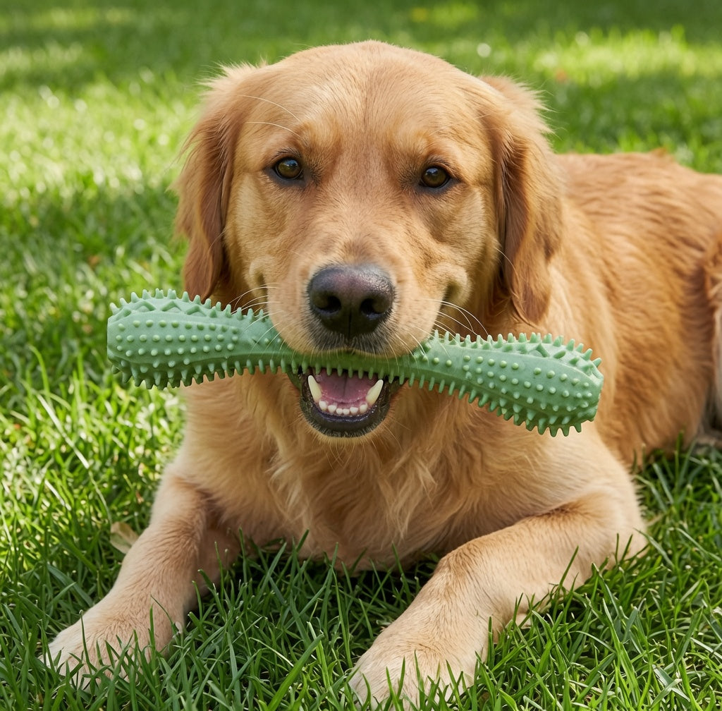 Dog Teeth Cleaning Chew Toys – Natural Dental Care Chews