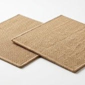 Sisal Cat Scratcher Mat – 2-Pack for Indoor Cats