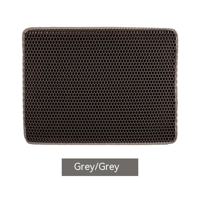Premium EVA Cat Litter Trapping Mat