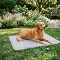 Dog Cooling Mat – Ice Silk Self-Cooling Pad for dogs & cats