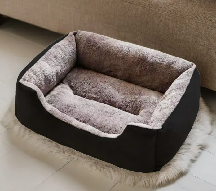 Cozy Pet House Bed – Warm Cushioned Cave for Dogs & Cats