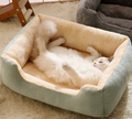 Cozy Pet House Bed – Warm Cushioned Cave for Dogs & Cats