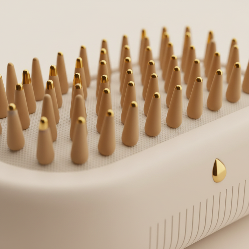 Extreme Close Up Grooming Brush
