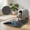 Premium EVA Cat Litter Trapping Mat