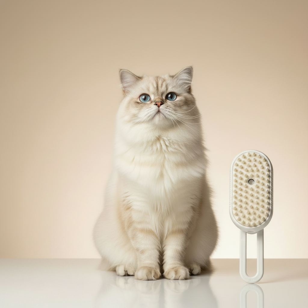 Premium Pet Grooming Brush Full Size