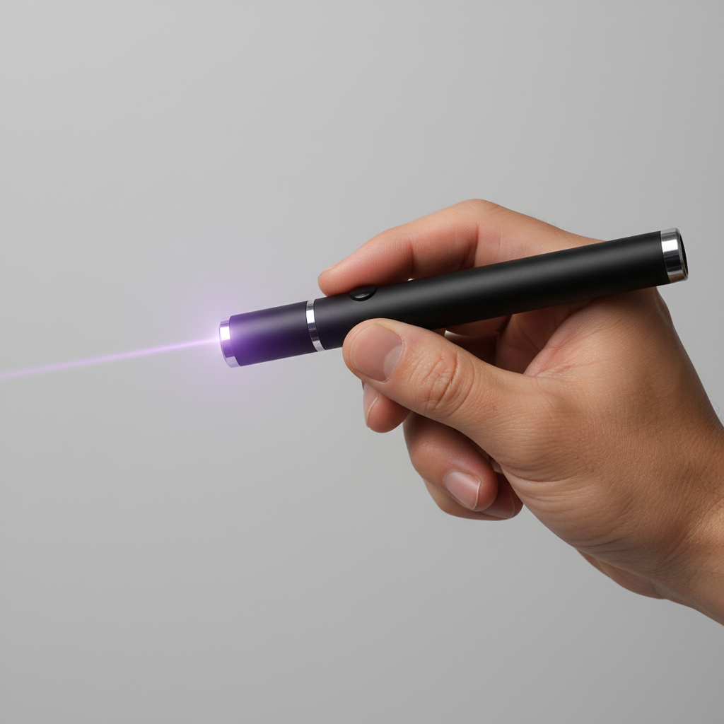 Purple Laser Pointer