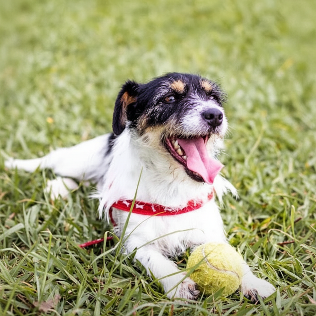 Mini Tennis Balls for Dogs – Pack of 6 Small 2-Inch Fetch Balls