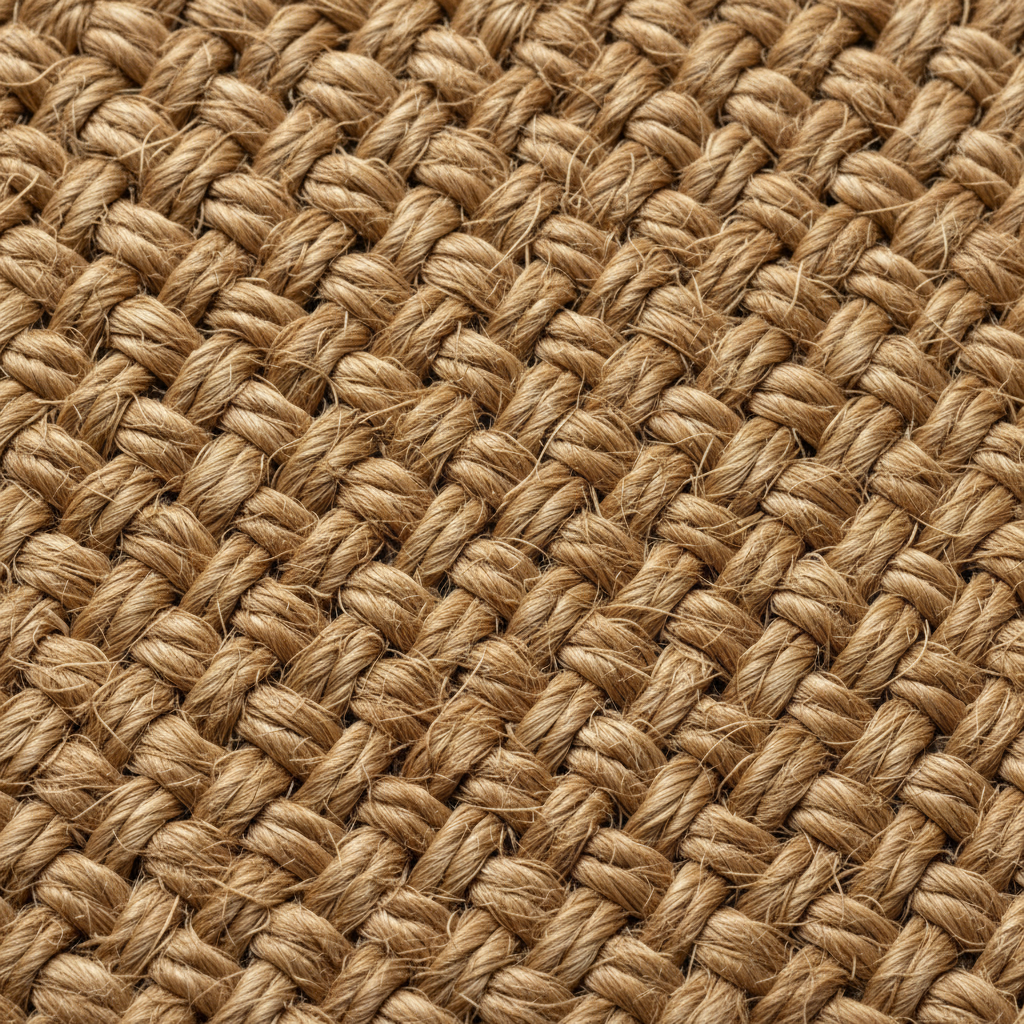 Sisal Macro Square
