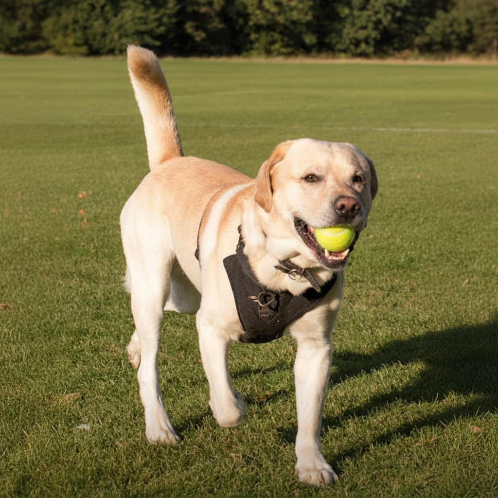 Yellow Lab Square